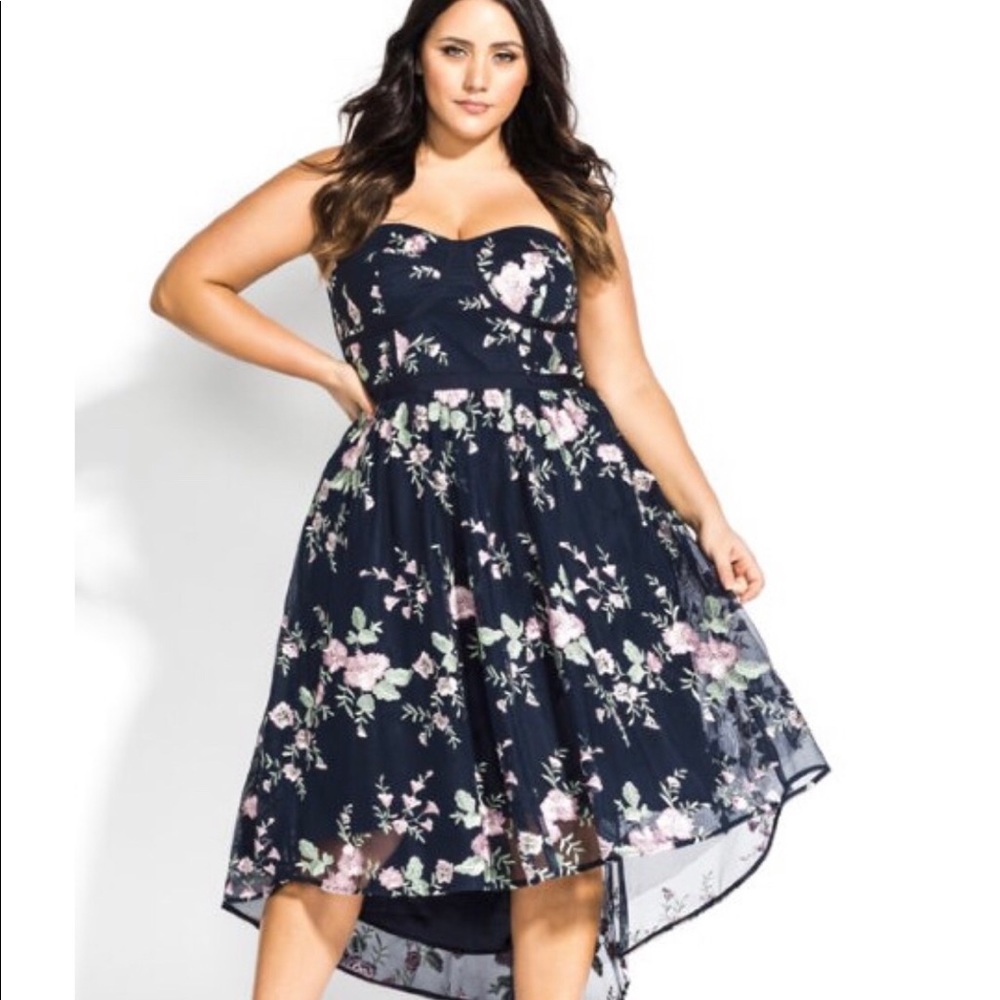 City Chic Aphrodite Dress NWT